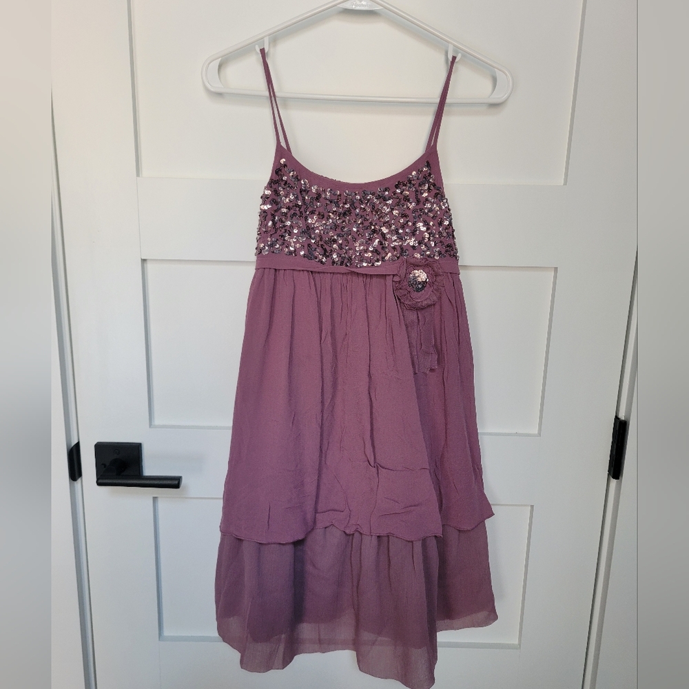 Pink formal girl's dress